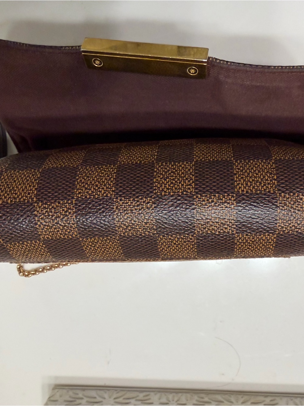 Louis Vuitton Damier Ebene Favorite PM Crossbody - Picture 5 of 12